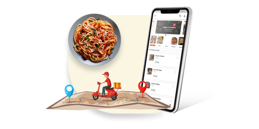 on-demand food delivery Apps